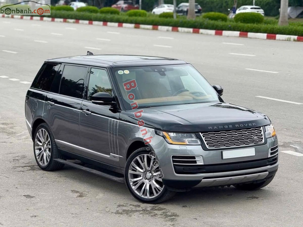 Bán ô tô LandRover Range Rover SVAutobiography LWB 3.0 I6 - 2020 - xe cũ