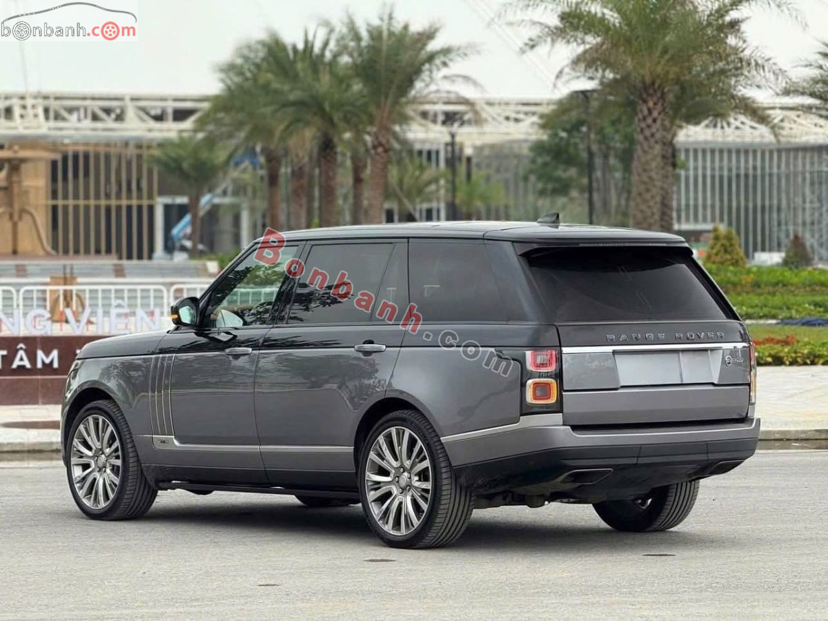 Bán ô tô LandRover Range Rover SVAutobiography LWB 3.0 I6 - 2020 - xe cũ