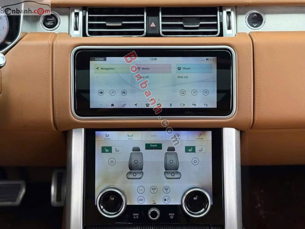 Bán ô tô LandRover Range Rover SVAutobiography LWB 3.0 I6 - 2020 - xe cũ