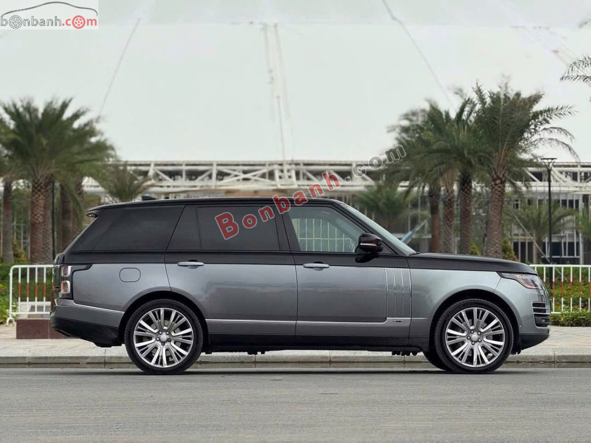 Bán ô tô LandRover Range Rover SVAutobiography LWB 3.0 I6 - 2020 - xe cũ