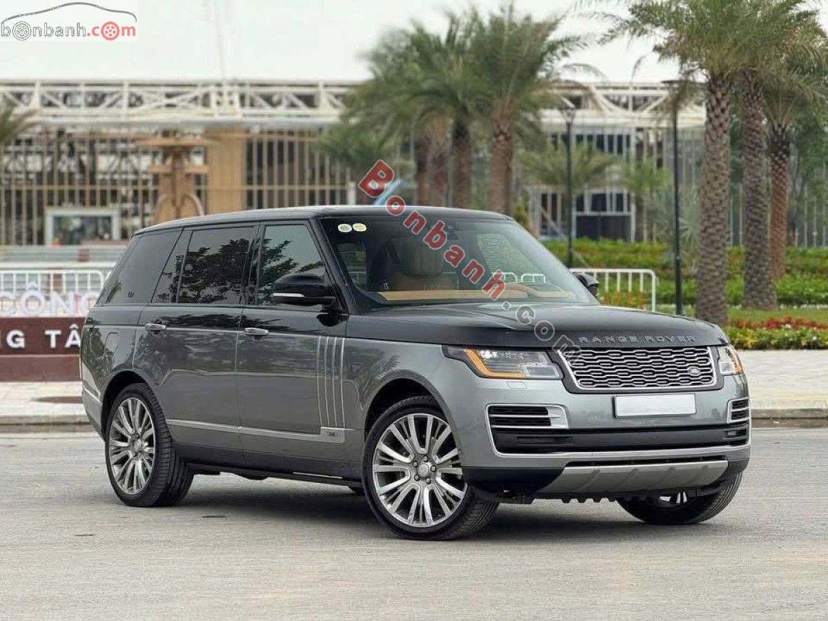 Bán ô tô LandRover Range Rover SVAutobiography LWB 3.0 I6 - 2020 - xe cũ