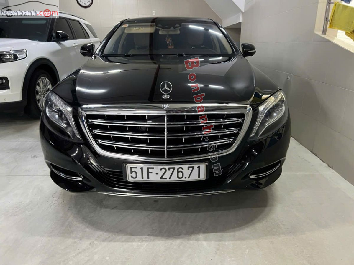 Bán ô tô Mercedes Benz S class S600 Maybach - 2015 - xe cũ