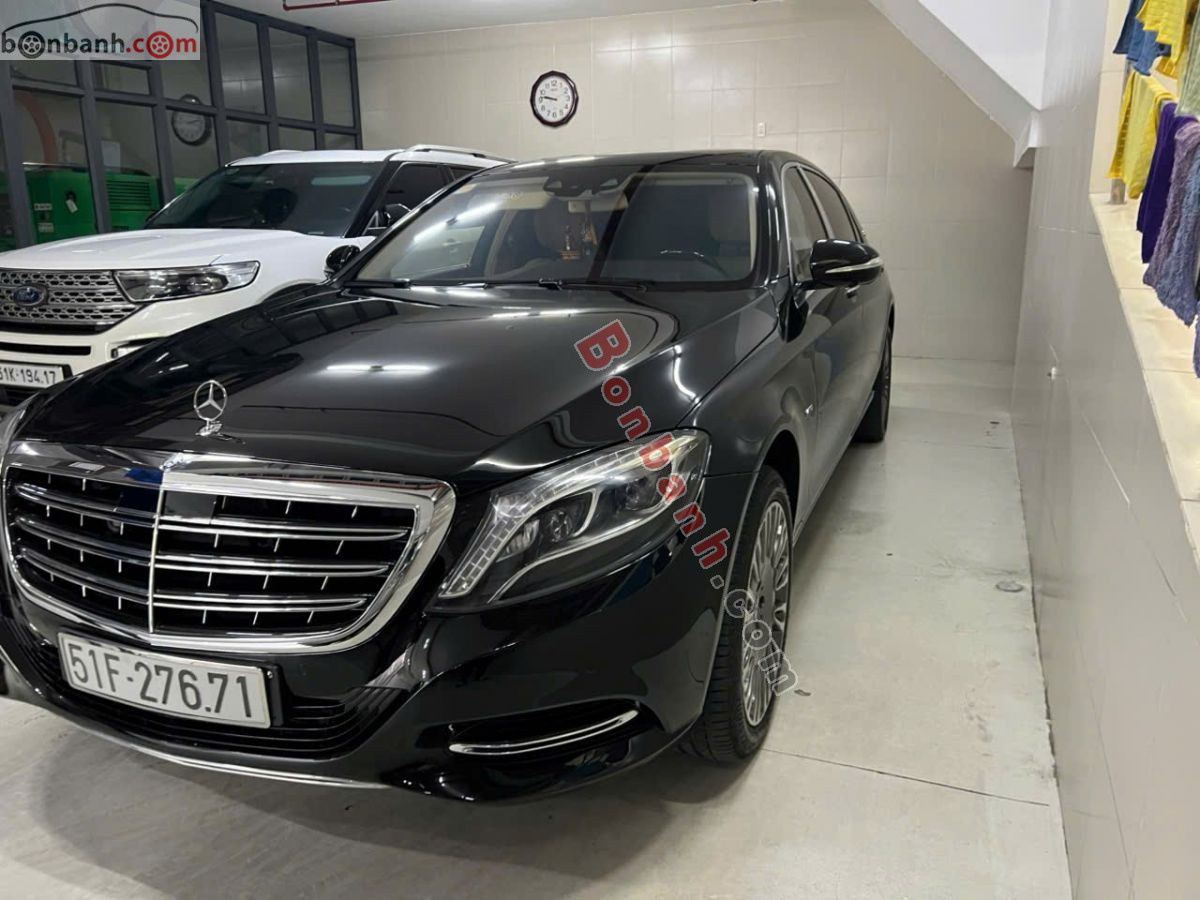 Bán ô tô Mercedes Benz S class S600 Maybach - 2015 - xe cũ