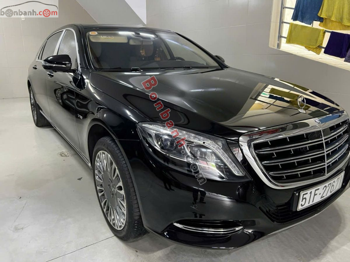 Bán ô tô Mercedes Benz S class S600 Maybach - 2015 - xe cũ