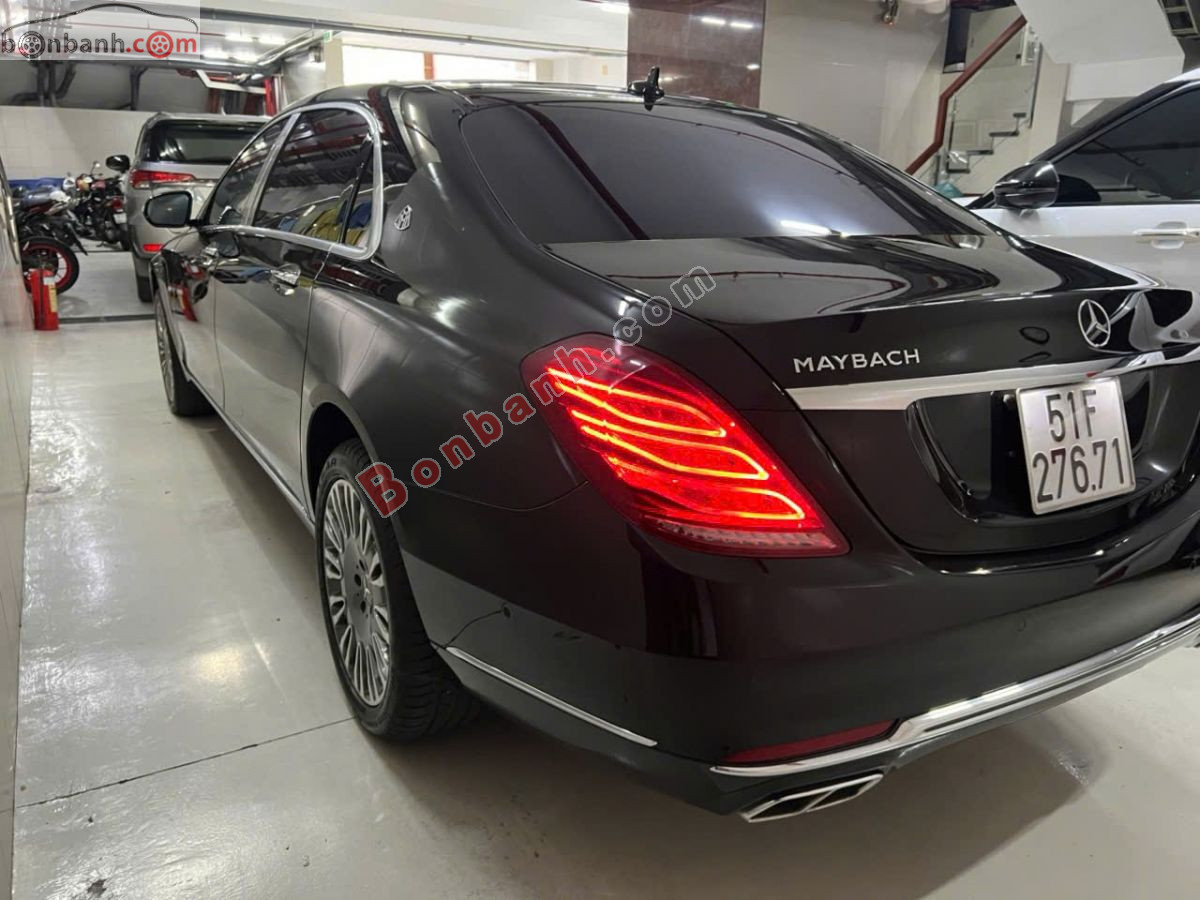 Bán ô tô Mercedes Benz S class S600 Maybach - 2015 - xe cũ