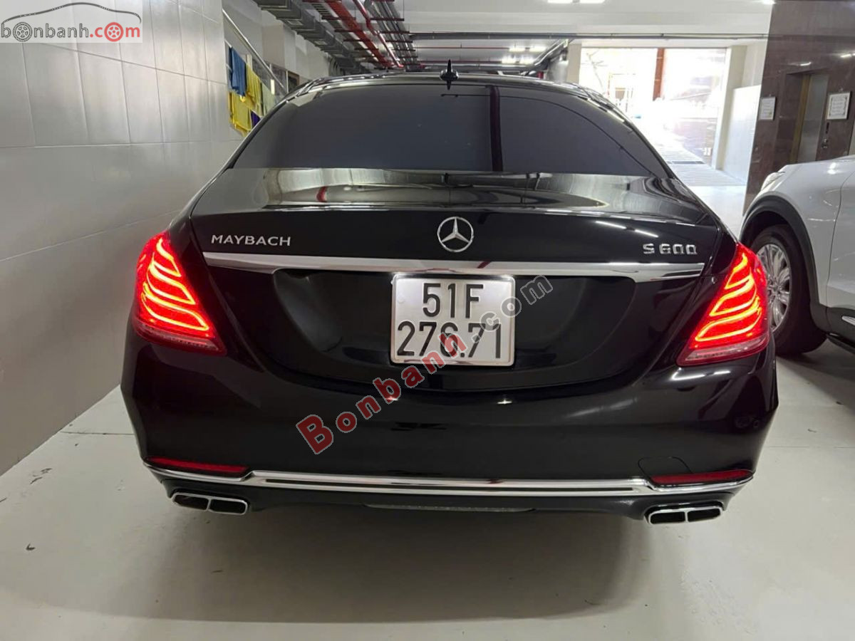 Bán ô tô Mercedes Benz S class S600 Maybach - 2015 - xe cũ