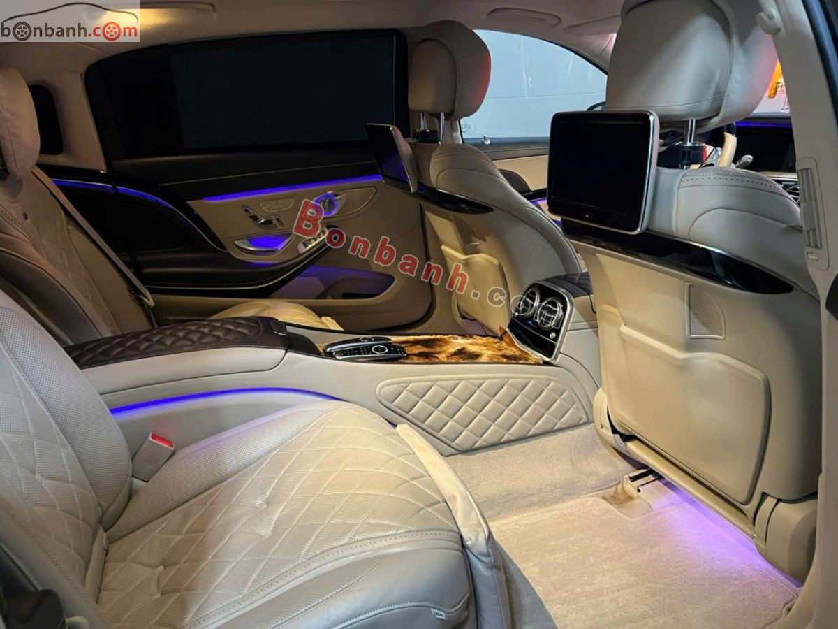 Bán ô tô Mercedes Benz S class S600 Maybach - 2015 - xe cũ