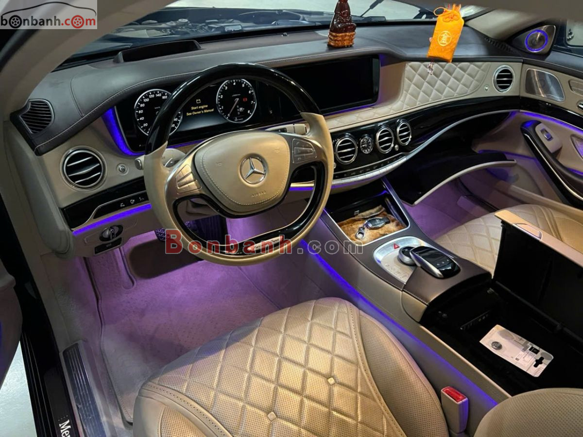 Bán ô tô Mercedes Benz S class S600 Maybach - 2015 - xe cũ