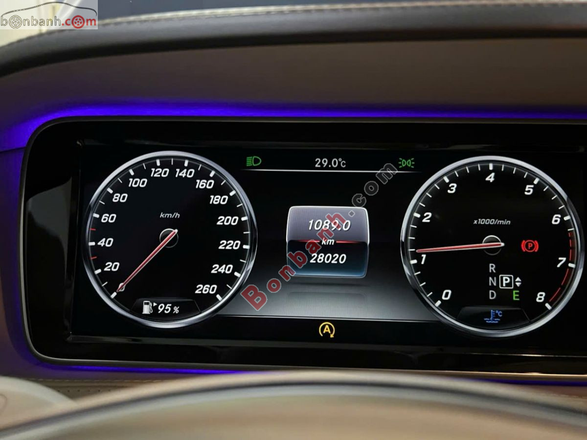 Bán ô tô Mercedes Benz S class S600 Maybach - 2015 - xe cũ