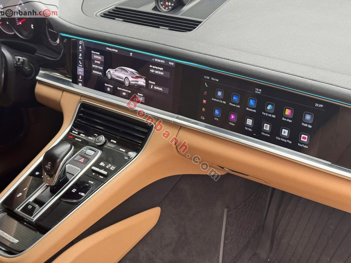 Bán ô tô Porsche Panamera 3.0 V6 - 2018 - xe cũ
