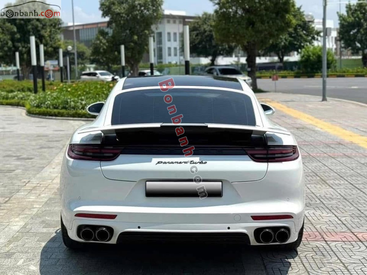 Bán ô tô Porsche Panamera 3.0 V6 - 2018 - xe cũ