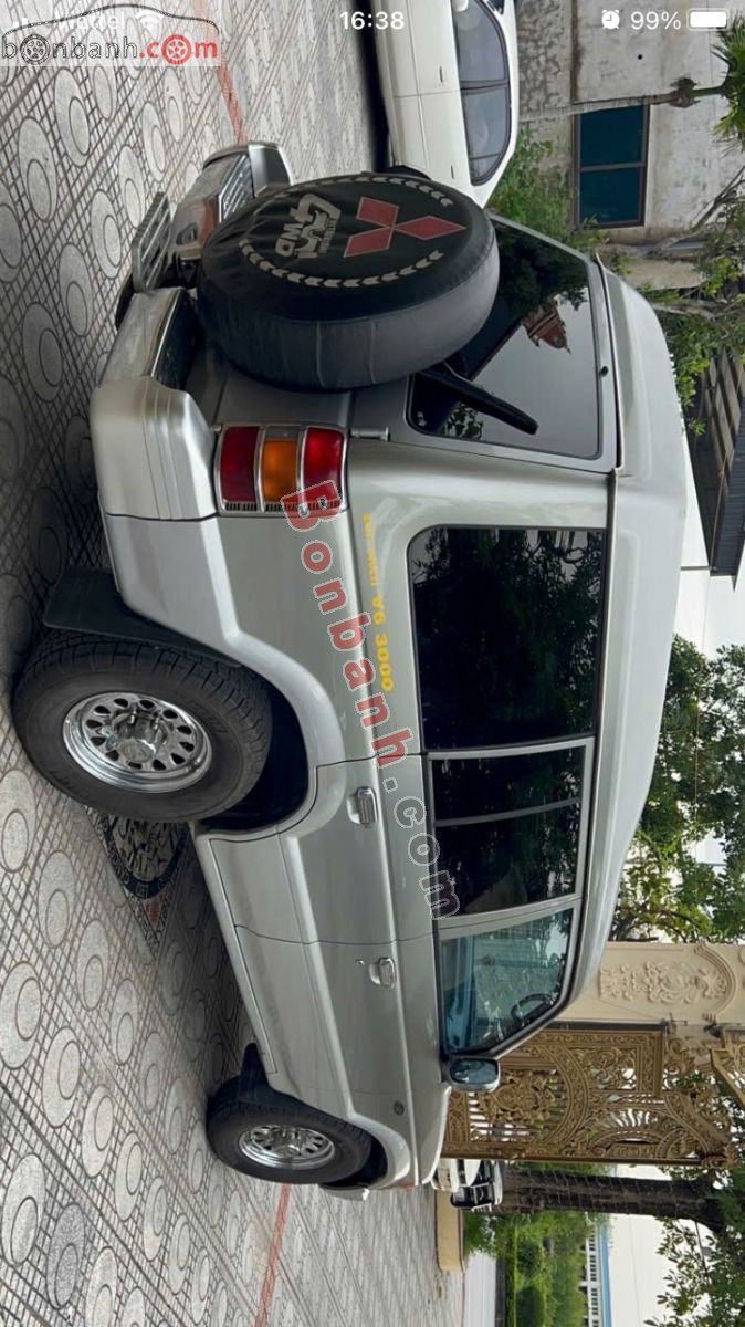 Bán ô tô Mitsubishi Pajero 3.0 - 2004 - xe cũ