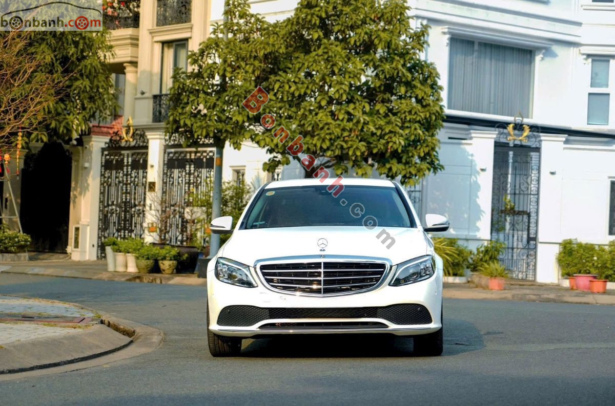 Bán ô tô Mercedes Benz C class C200 Exclusive - 2020 - xe cũ