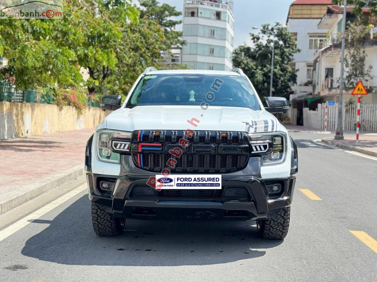 Bán ô tô Ford Ranger Wildtrak 2.0L 4x4 AT - 2025 - xe cũ