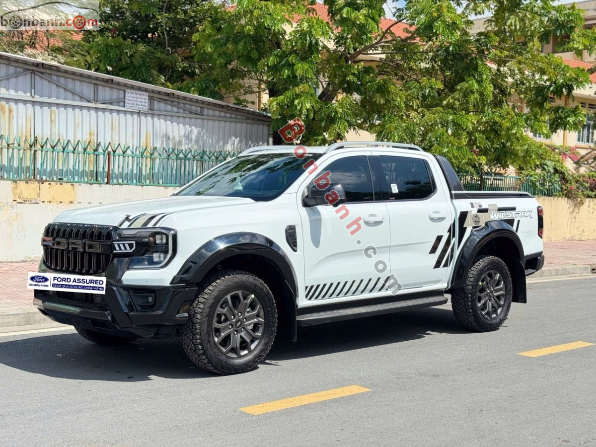 Bán ô tô Ford Ranger Wildtrak 2.0L 4x4 AT - 2025 - xe cũ