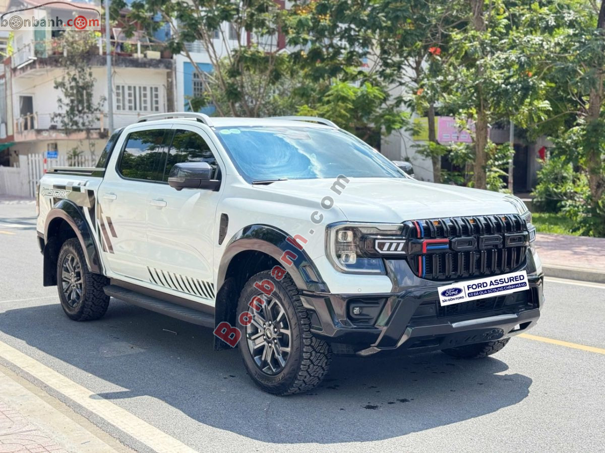 Bán ô tô Ford Ranger Wildtrak 2.0L 4x4 AT - 2025 - xe cũ