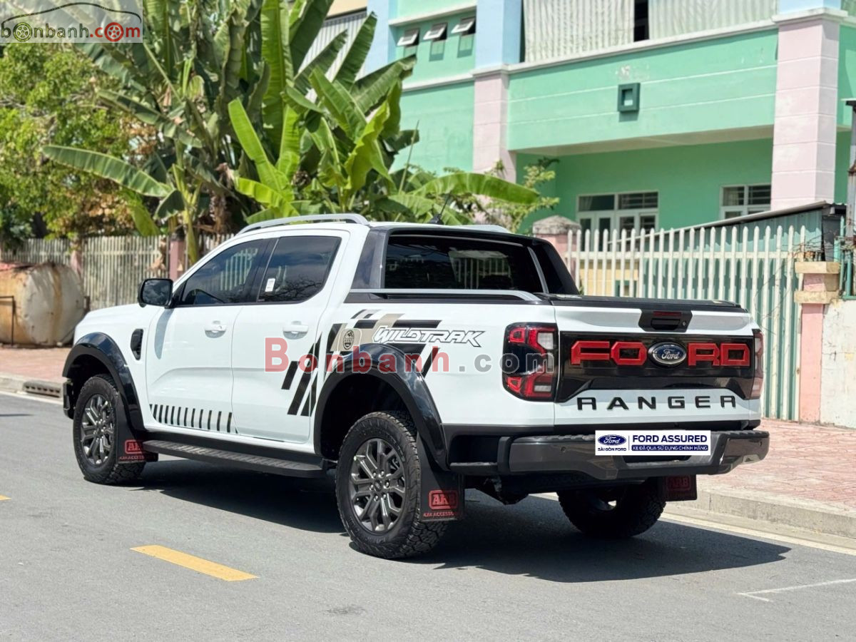 Bán ô tô Ford Ranger Wildtrak 2.0L 4x4 AT - 2025 - xe cũ