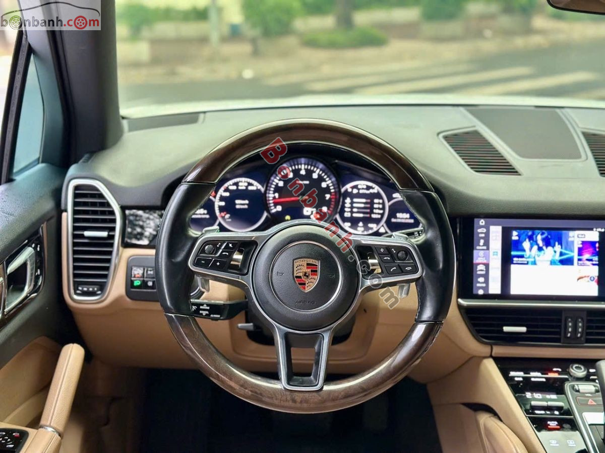 Bán ô tô Porsche Cayenne 3.0 V6 - 2018 - xe cũ