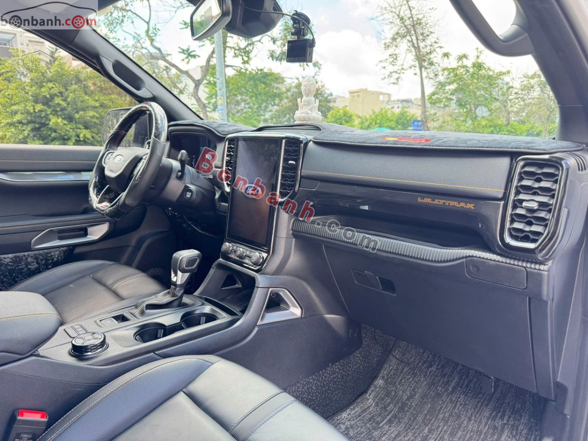 Bán ô tô Ford Ranger Wildtrak 2.0L 4x4 AT - 2025 - xe cũ