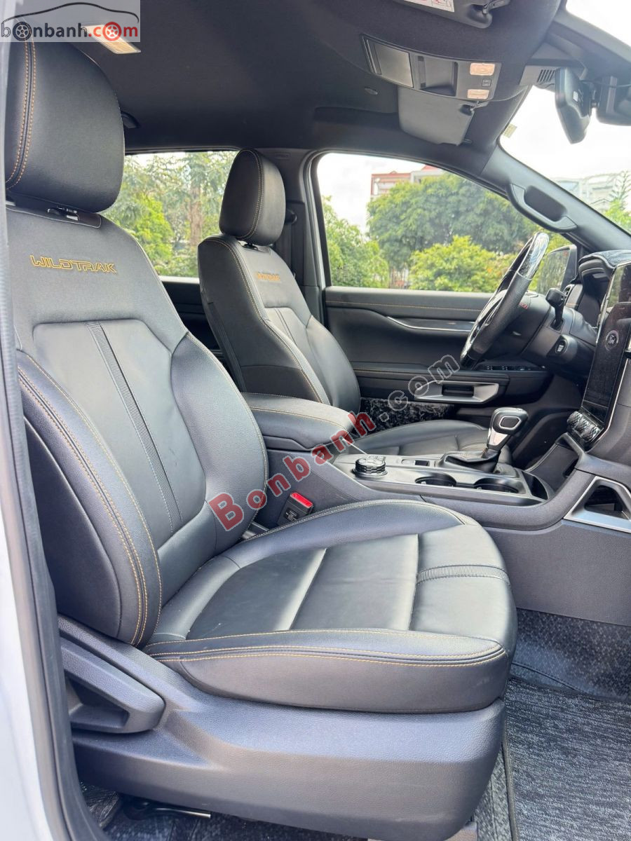 Bán ô tô Ford Ranger Wildtrak 2.0L 4x4 AT - 2025 - xe cũ