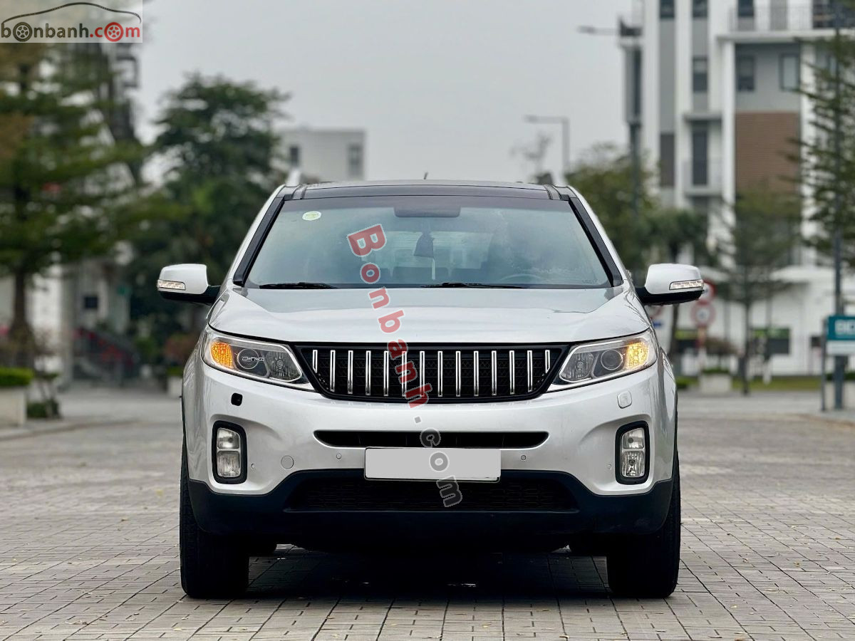 Bán ô tô Kia Sorento GATH - 2015 - xe cũ