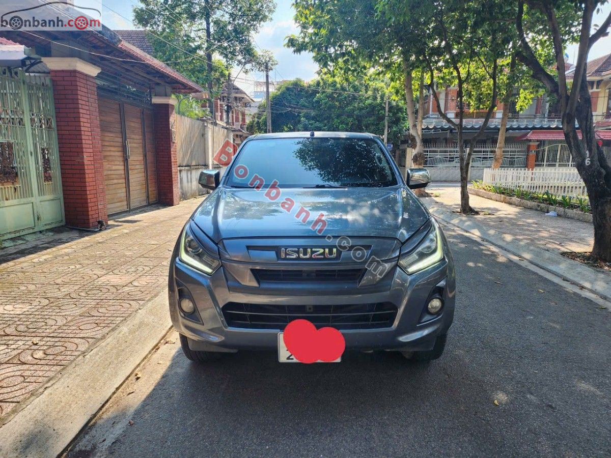 Bán ô tô Isuzu Dmax LS Prestige 1.9L 4x2 AT - 2018 - xe cũ