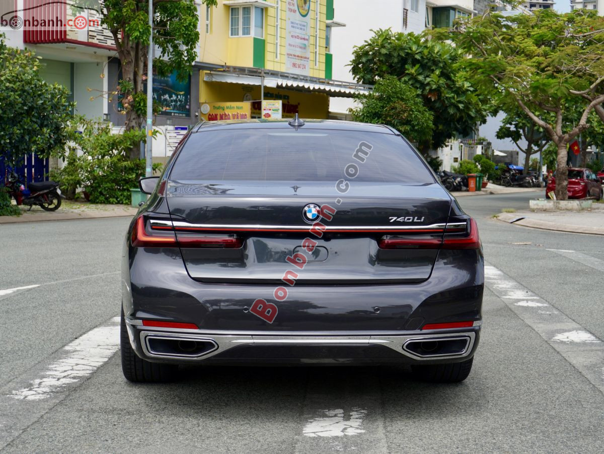 Bán ô tô BMW 7 Series 740Li - 2021 - xe cũ