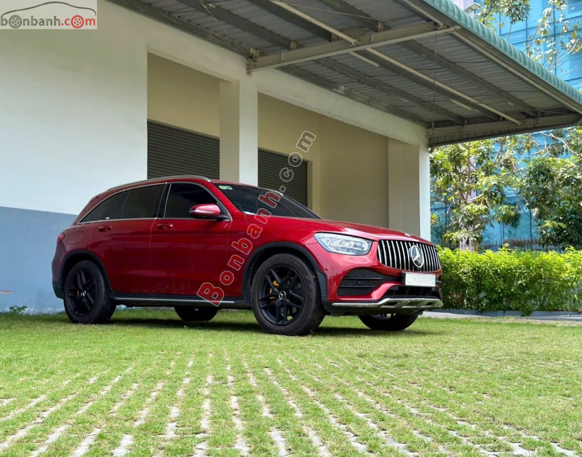 Bán ô tô Mercedes Benz GLC 200 4Matic - 2022 - xe cũ