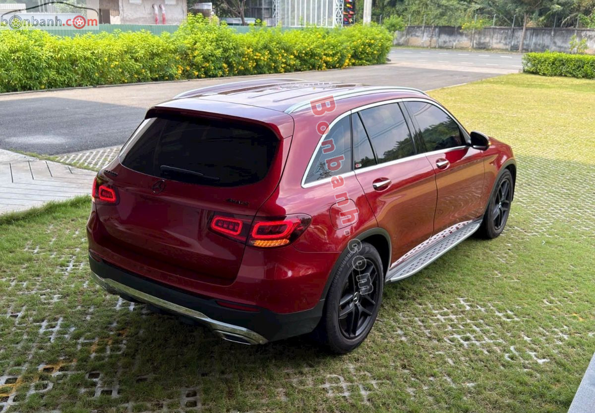 Bán ô tô Mercedes Benz GLC 200 4Matic - 2022 - xe cũ