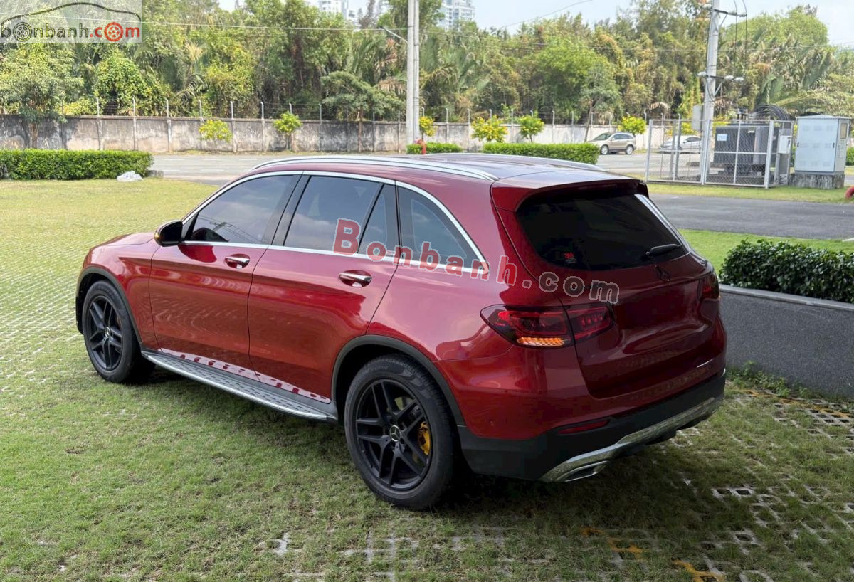 Bán ô tô Mercedes Benz GLC 200 4Matic - 2022 - xe cũ