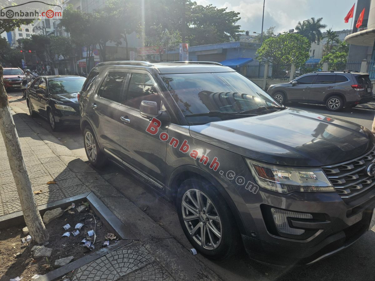 Bán ô tô Ford Explorer - 2017 - xe cũ