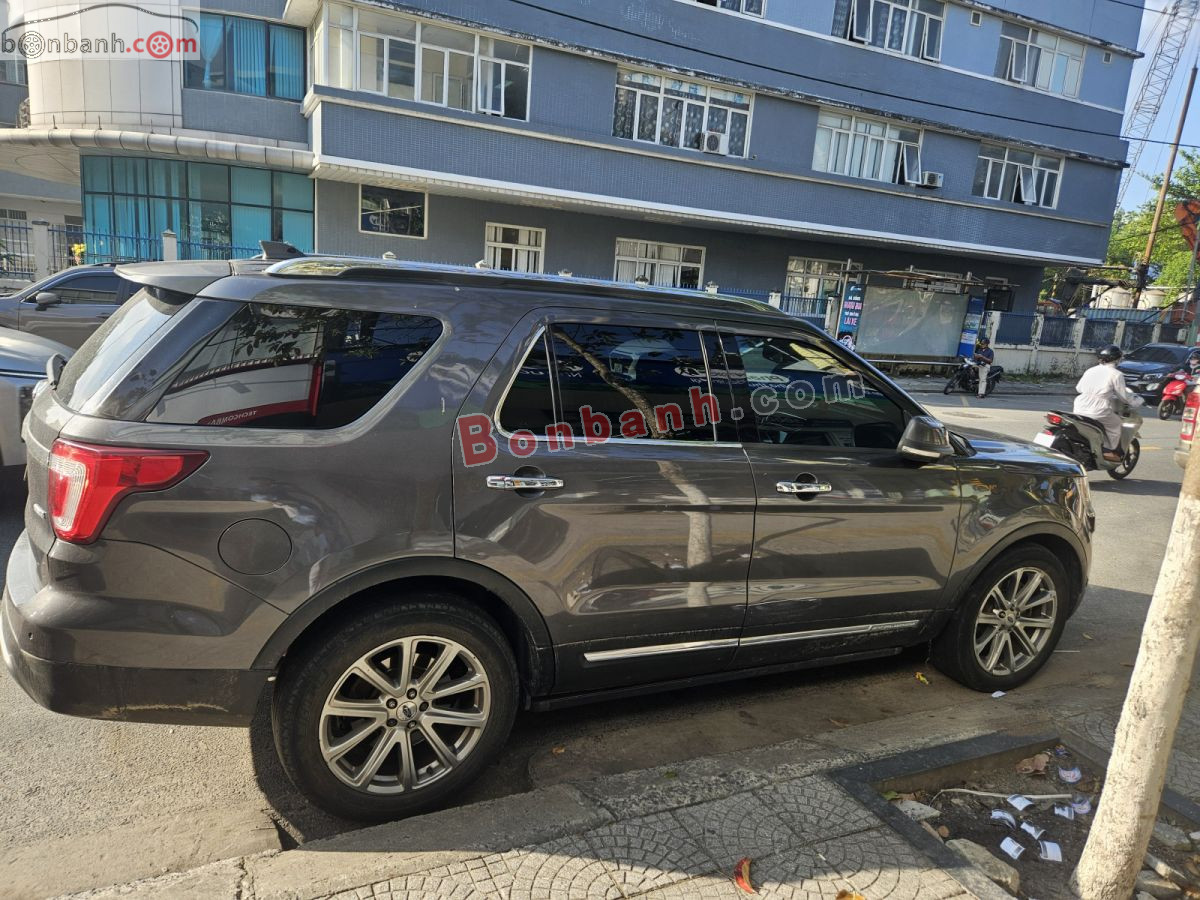 Bán ô tô Ford Explorer - 2017 - xe cũ