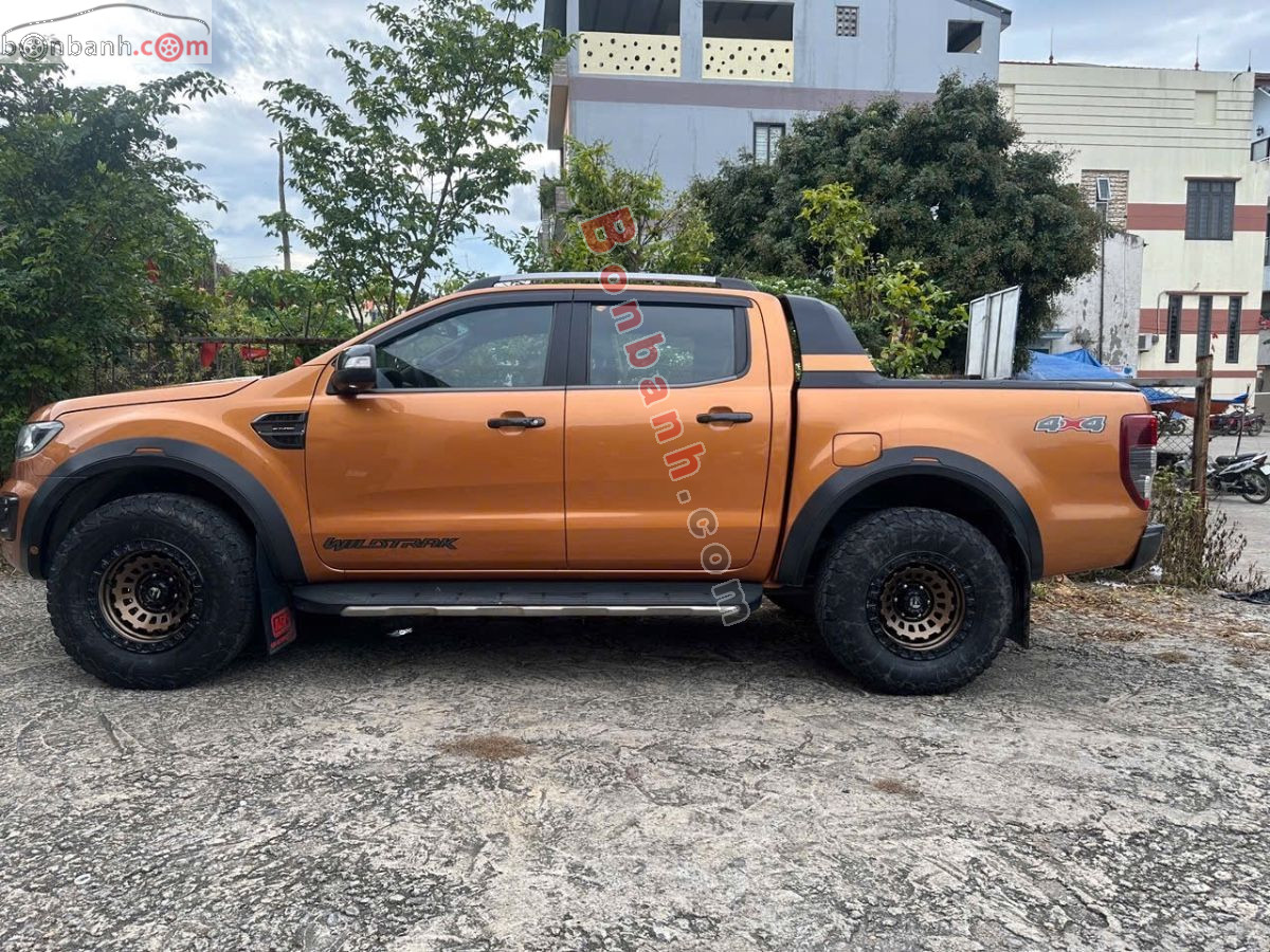 Bán ô tô Ford Ranger Wildtrak 2.0L 4x4 AT - 2020 - xe cũ
