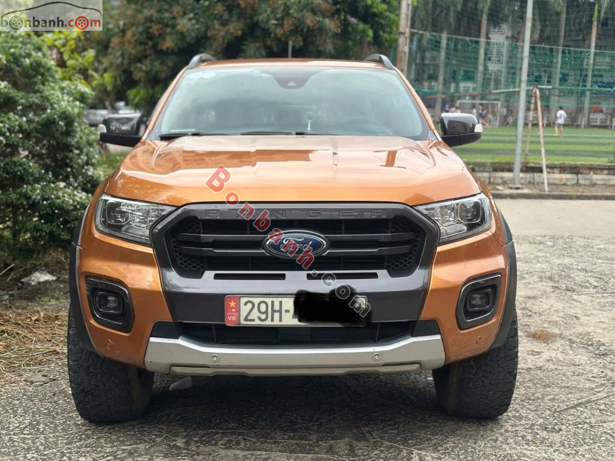Bán ô tô Ford Ranger Wildtrak 2.0L 4x4 AT - 2020 - xe cũ