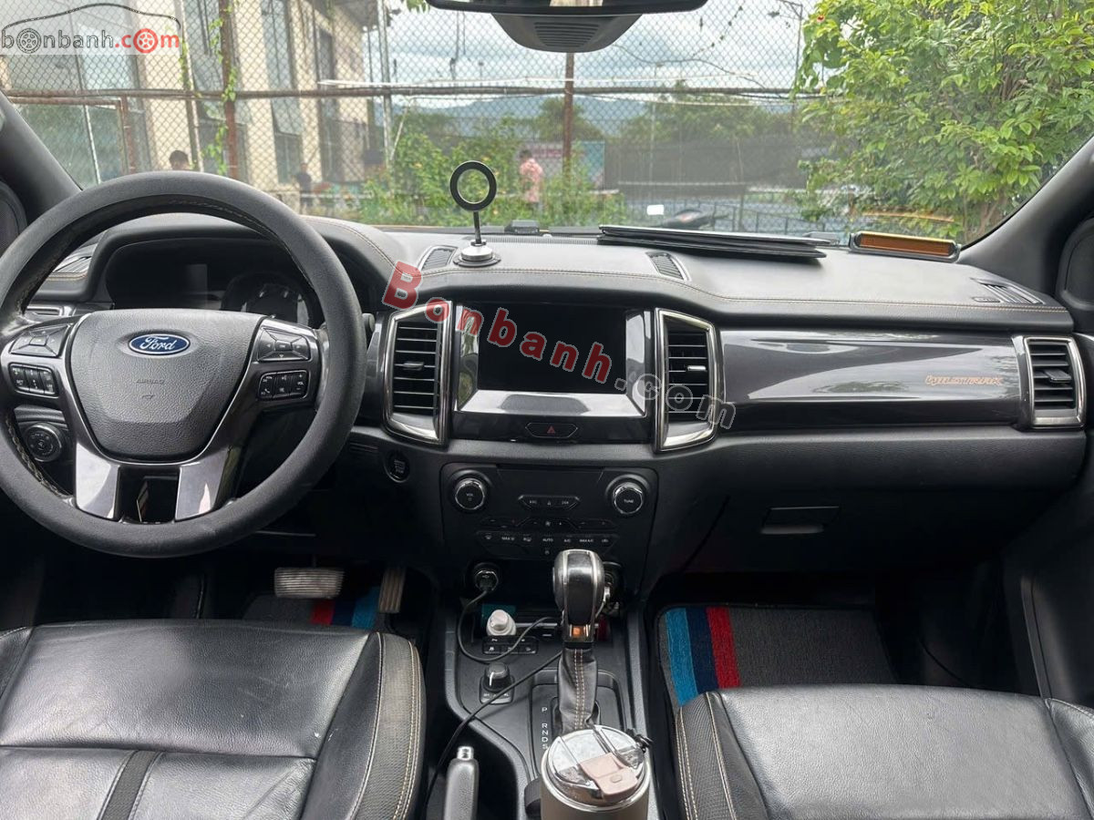 Bán ô tô Ford Ranger Wildtrak 2.0L 4x4 AT - 2020 - xe cũ