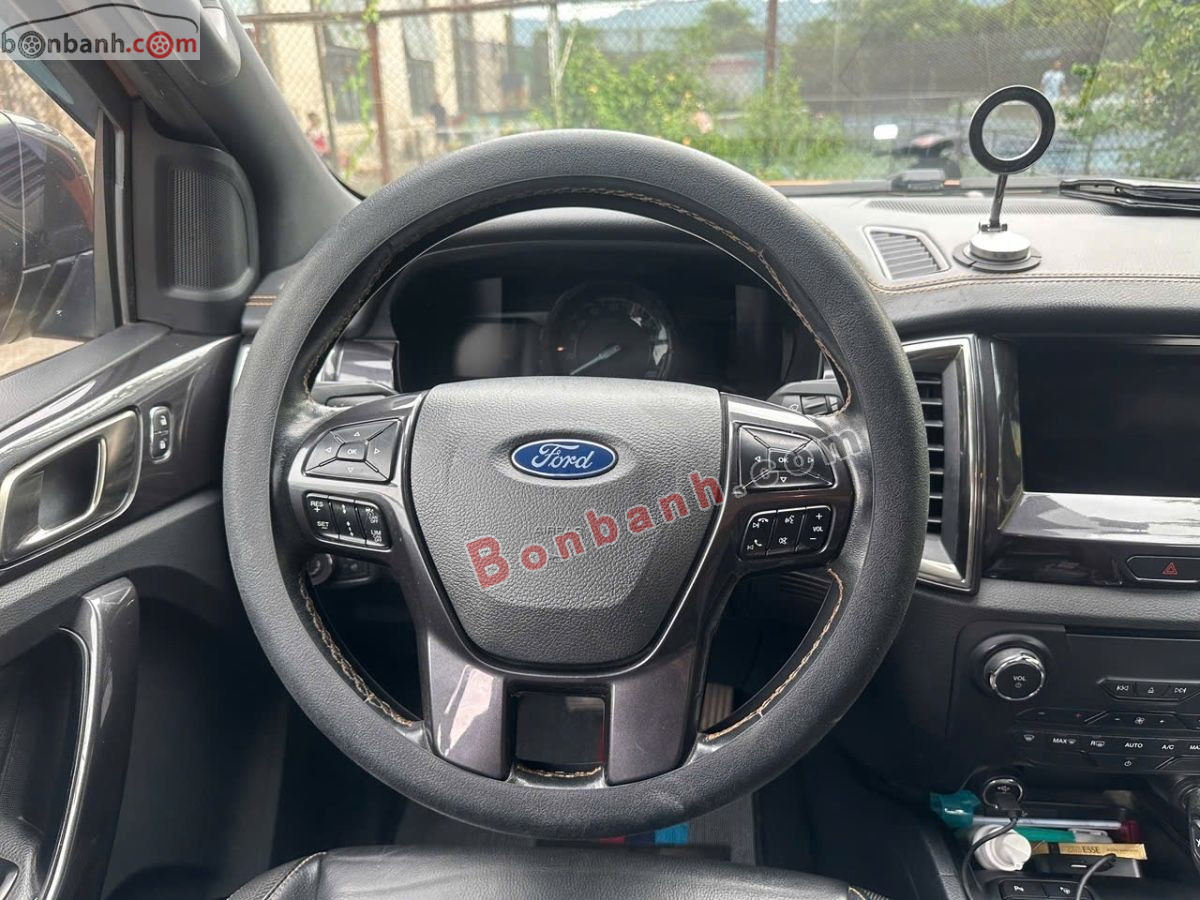 Bán ô tô Ford Ranger Wildtrak 2.0L 4x4 AT - 2020 - xe cũ