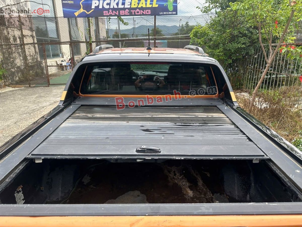 Bán ô tô Ford Ranger Wildtrak 2.0L 4x4 AT - 2020 - xe cũ