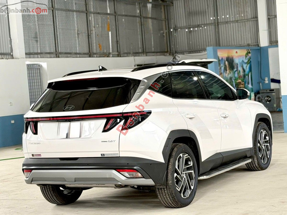 Bán ô tô Hyundai Tucson 1.6 AT Turbo HTRAC Đặc biệt - 2025 - xe cũ
