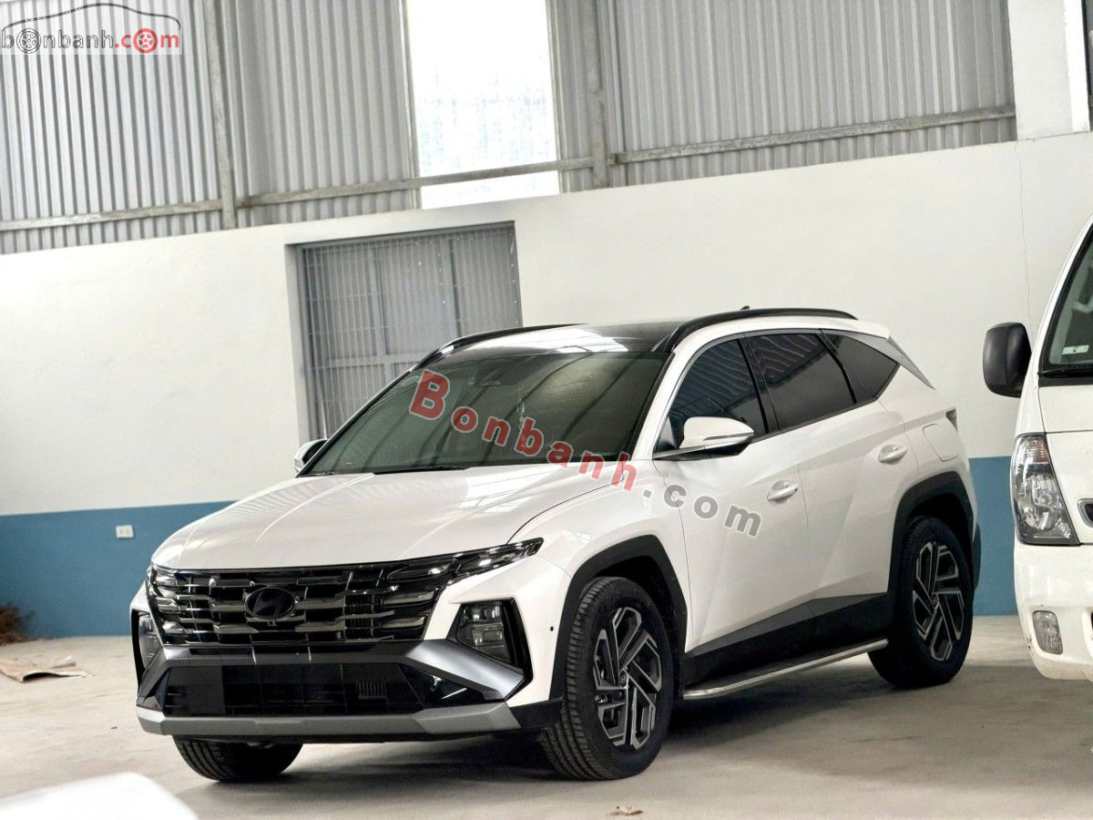 Bán ô tô Hyundai Tucson 1.6 AT Turbo HTRAC Đặc biệt - 2025 - xe cũ
