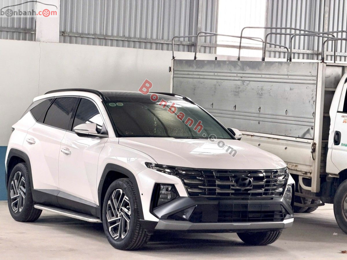 Bán ô tô Hyundai Tucson 1.6 AT Turbo HTRAC Đặc biệt - 2025 - xe cũ