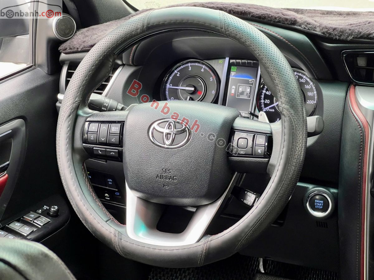 Bán ô tô Toyota Fortuner 2.4G 4x2 AT Legender - 2021 - xe cũ