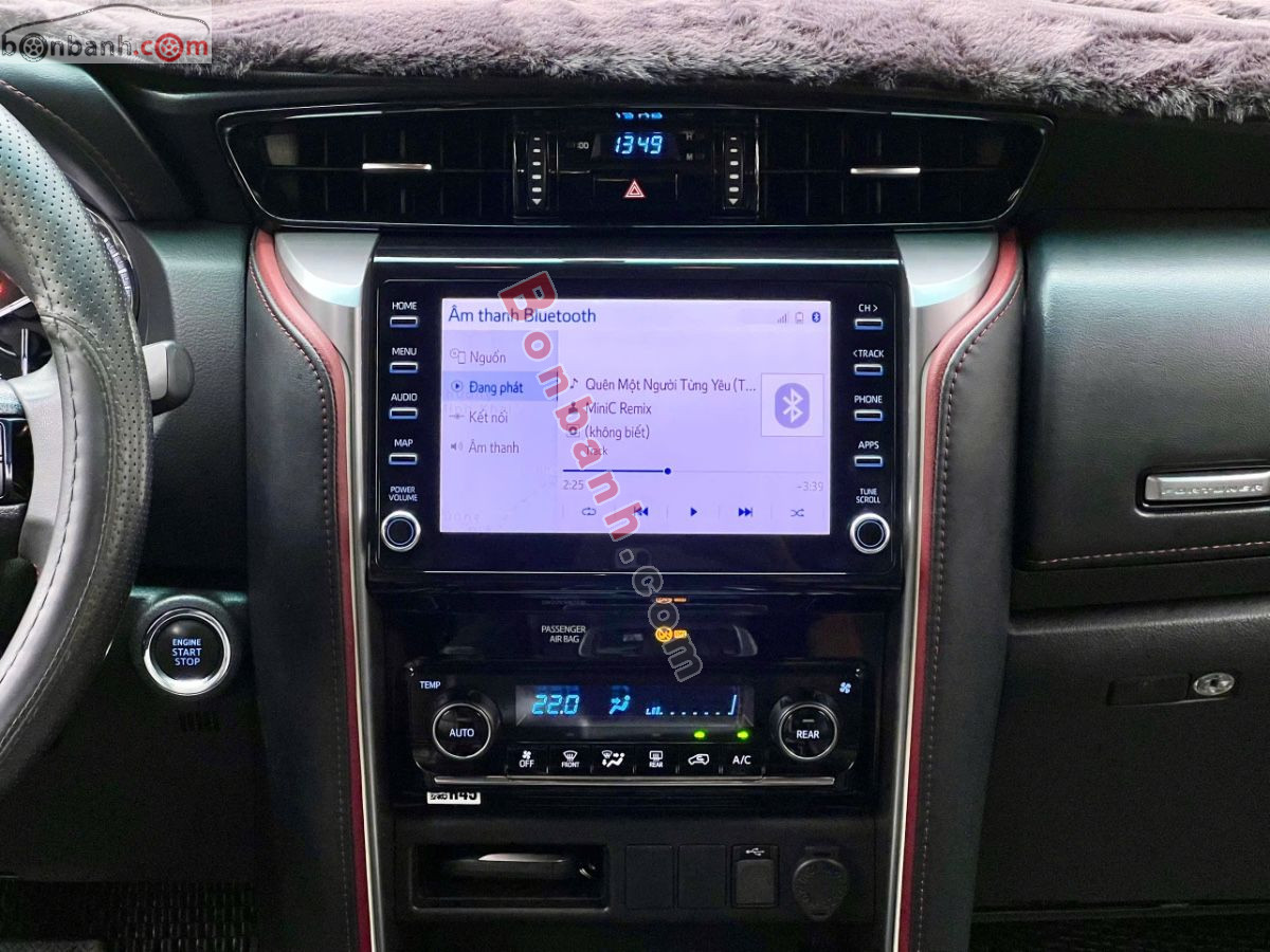 Bán ô tô Toyota Fortuner 2.4G 4x2 AT Legender - 2021 - xe cũ