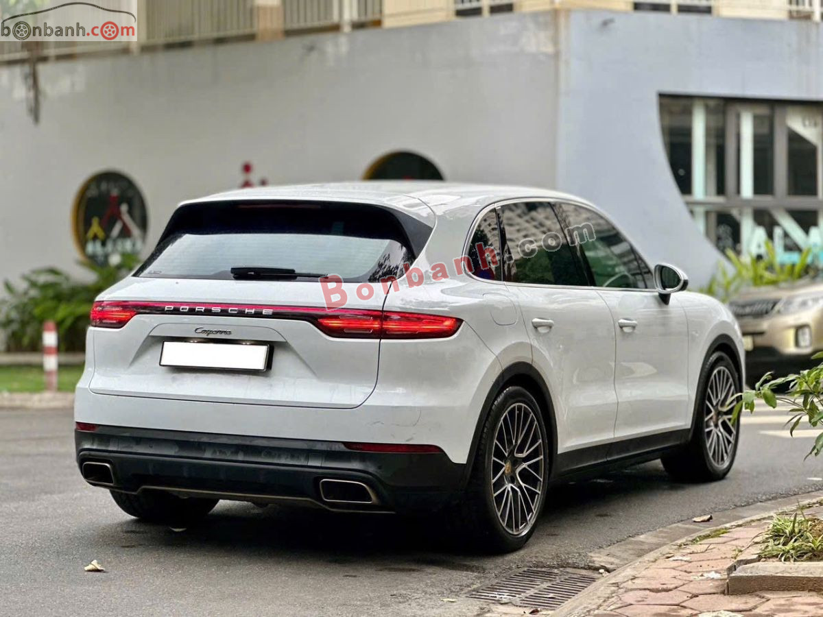 Bán ô tô Porsche Cayenne 3.0 V6 - 2018 - xe cũ