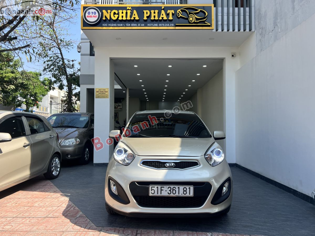 Bán ô tô Kia Picanto S 1.25 AT - 2013 - xe cũ