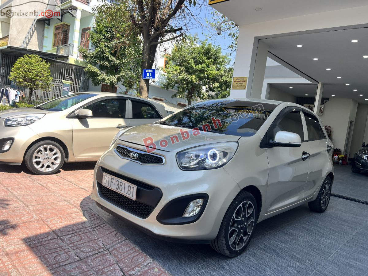 Bán ô tô Kia Picanto S 1.25 AT - 2013 - xe cũ