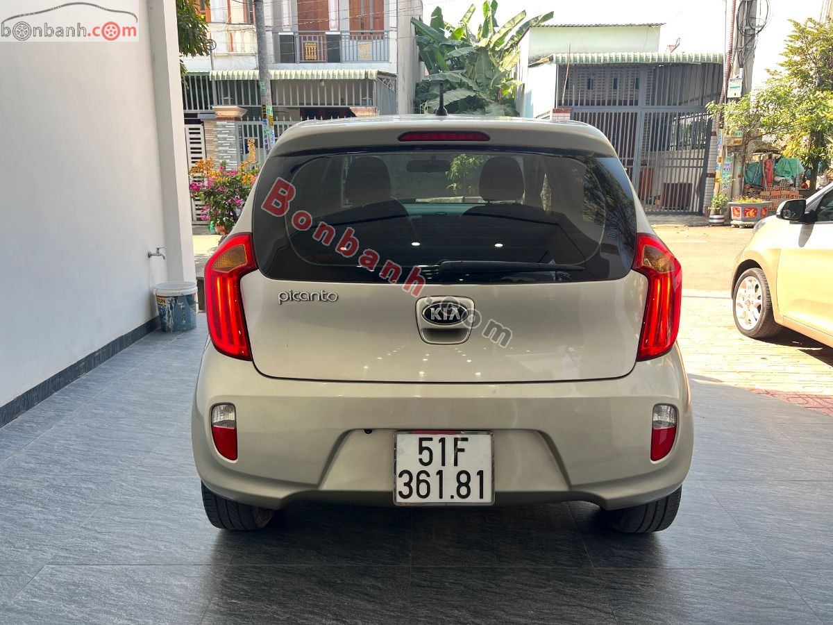 Bán ô tô Kia Picanto S 1.25 AT - 2013 - xe cũ