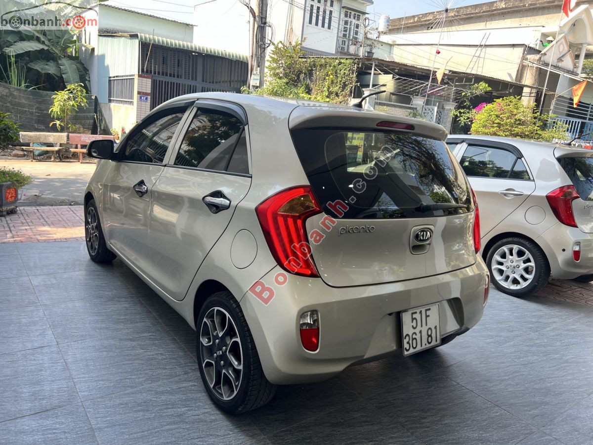 Bán ô tô Kia Picanto S 1.25 AT - 2013 - xe cũ