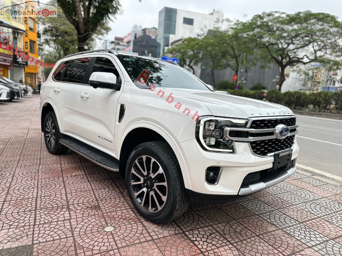 Bán ô tô Ford Everest Platinum 2.0L 4x4 AT - 2025 - xe cũ