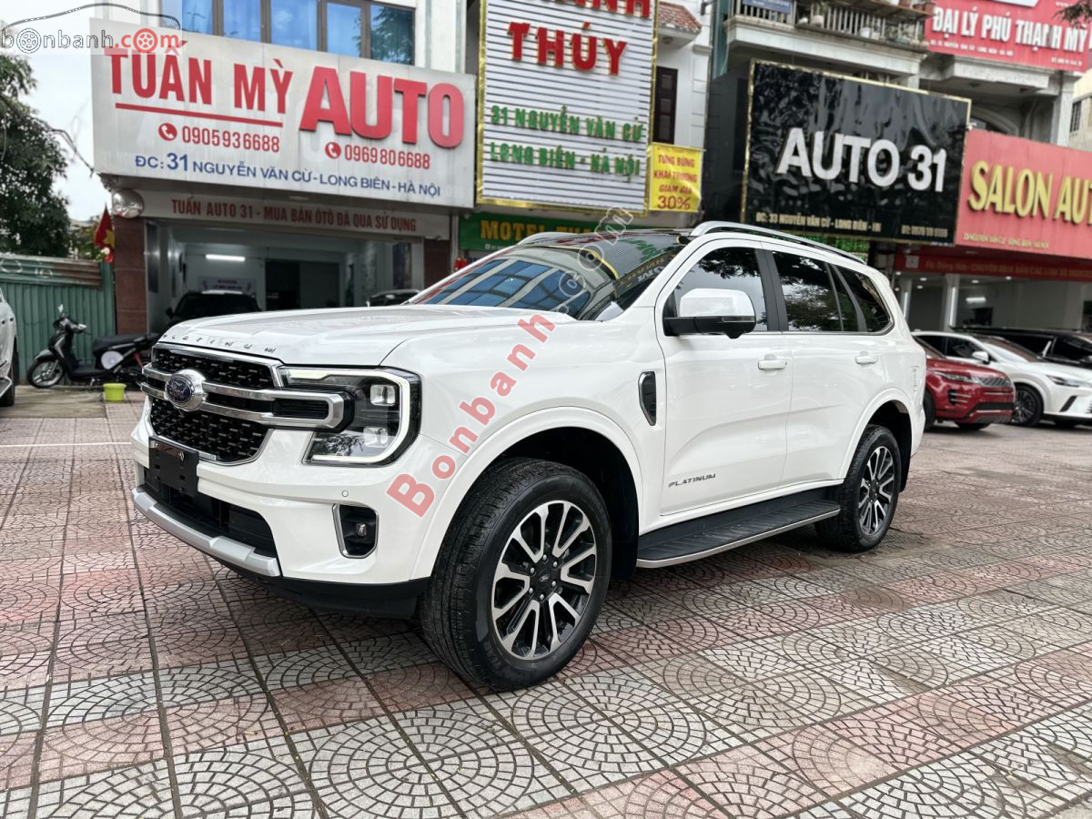 Bán ô tô Ford Everest Platinum 2.0L 4x4 AT - 2025 - xe cũ