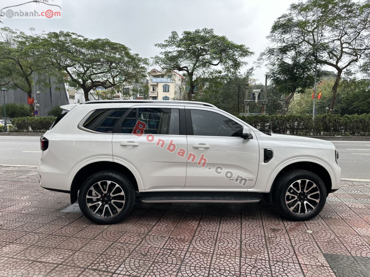 Bán ô tô Ford Everest Platinum 2.0L 4x4 AT - 2025 - xe cũ